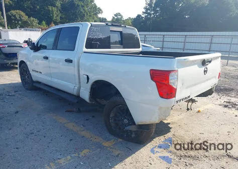 2018 Nissan Titan Sv из США, поврежденный, VIN 1N6AA1E68JN537804